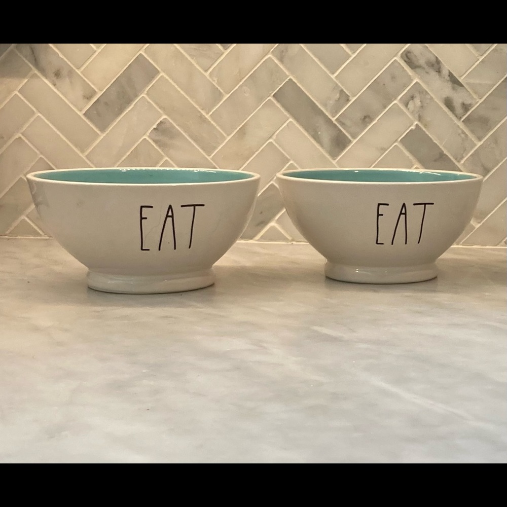 Rae Dunn bowl set
